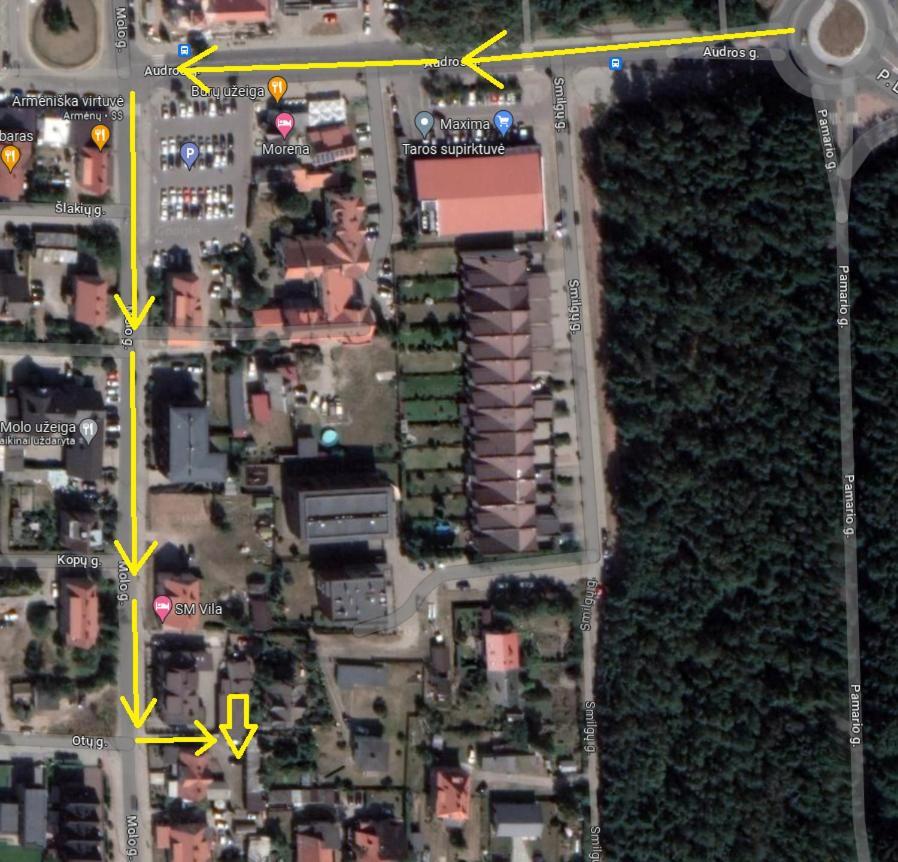 Prie Juros Apartment Klaipeda Ngoại thất bức ảnh
