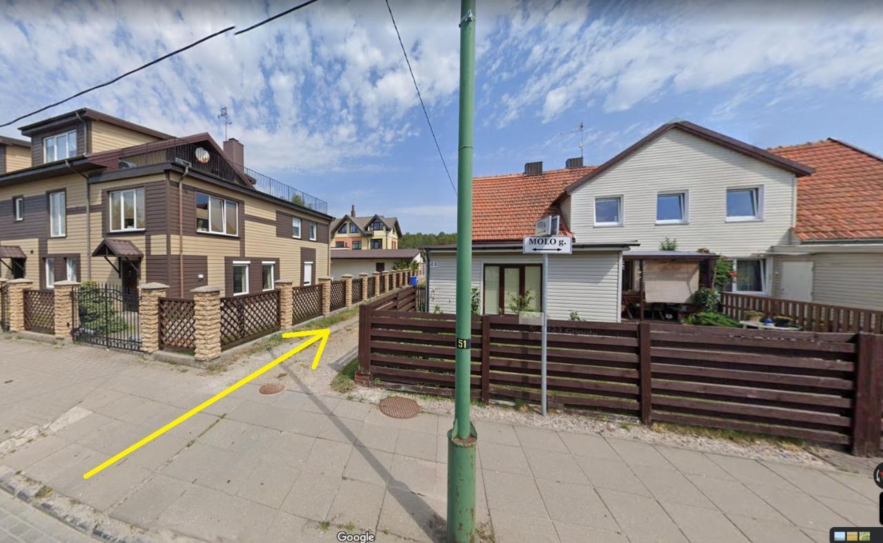 Prie Juros Apartment Klaipeda Ngoại thất bức ảnh